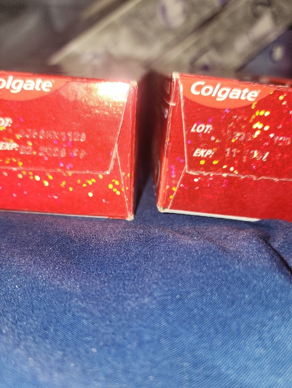 8 bulk Optic White Toothpaste - Red Packaging - Picture 5 of 5